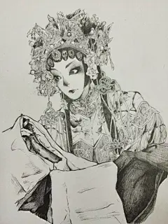 【戏子红颜】/古戈力