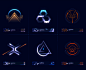 HALO 5 EMBLEMS, Ramiro Galan : Several sets of player emblems I created for Halo 5 Guardians. A player is able to unlock these emblems via the Requisition system as they level up, purchase req packs or complete certain commendations.