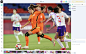 Image of female football players with keypoint skeleton pose annotation on V7 platform