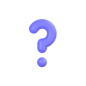 Question Mark 3D Icon