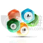 几何形状,六边形,抽象,创造力,计划书,图像,壁纸,想象