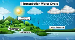 Water Cycle,图表,生物学,脚踏车,环境,植物群,自行车,湖,植物,河流
