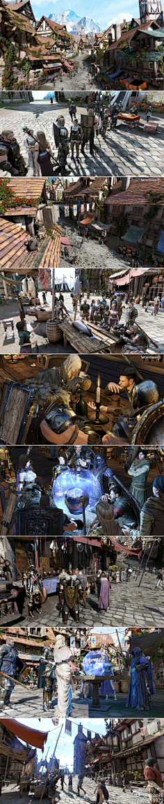 com采集笑唧唧采集到场景1for honor - samurai arena, paul