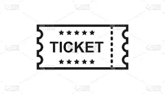 优惠券,容一人进入,电影票,扁平化设计,图标,分离着色,商务,职权,事件,概念