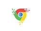 Foolin' around with Chrome's logo