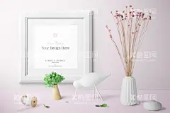 样机 VI 提案 小清新 相框  - 源文件下载【酷图网】样机,VI,提案,相框,文创,小清新,