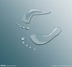水脚印