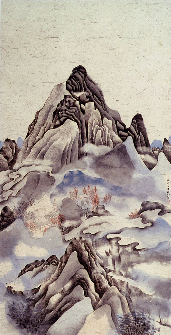 王秋人国画欣赏 #采集大赛#-花瓣网