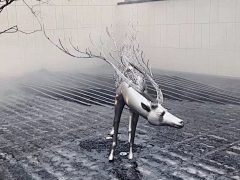 设计男孩Design采集到雕塑