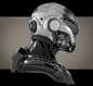 Another hard surface study. Zbrush, Keyshot and PS.: 