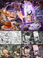 学习2个月，我画出第一张绘本风插画 - 小红书