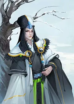 画师/猫仙人/古风立绘/言情插画/古风插画/橙光立绘/橙光古风立绘