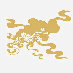 卡通简约祥云装饰广告设计图宝宝 https://bao16.com 云朵 祥云 贺卡装饰 黑板报设计 喜庆装饰 海报设计 七彩祥云 简约文艺祥云