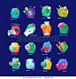 set-isolated-sport-banners-icons-600w-1299450334.jpg (600×620)