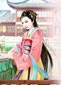 《蝶恋花·云水萦回溪上路》
年代: 宋 作者: 苏轼
云水萦回溪上路。叠叠青山，环绕溪东注。月白沙汀翘宿鹭。更无一点尘来处。溪叟相看私自语。底事区区，苦要为官去。尊酒不空田百亩。归来分得闲中趣。