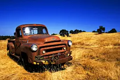 PS木刻滤镜把风景图片转为矢量插画 - 滤镜教程