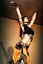 tribal style belly dance