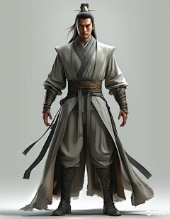 封少水采集到武将