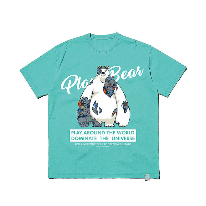 电竞品牌设计-PLAY BEAR 耍熊电...
