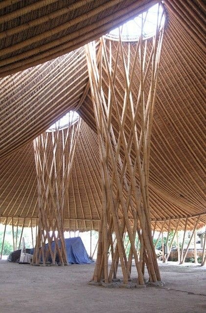 竹建筑 ​​​​