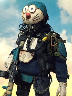 凉歌慢舞采集到服装/造型-2-末世废土(人/场景/物件/载具)