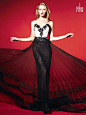 YolanCris | Elegant evening gowns autumn-winter 2015