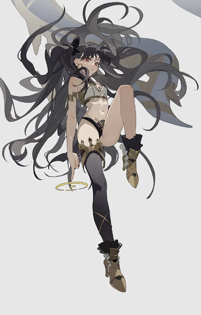 插画分享｜独特的画风