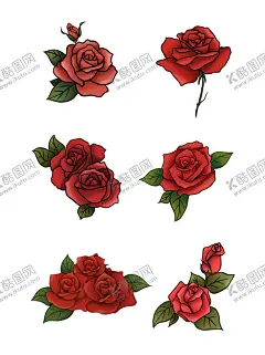 玫瑰 【酷图网】玫瑰花,玫瑰花花朵,玫瑰,手绘鲜花,手绘花朵,花,花朵,绿植,树叶,花草树木,花草,玫瑰花图片,玫瑰花壁纸,玫瑰花素材,素材图片,红玫瑰,月季花,鲜花,鲜花图片,鲜花素材,花瓣,服装印花,T恤印花,情人节,情人节图片,花卉,花蕊