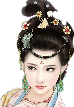 【素材】古风人物立绘_橙光游戏吧_百度贴...