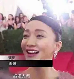 好多人啊（周迅表情包
