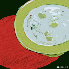 是金啊采集到配色参考+插画风格