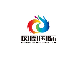孙金泽的凤凰国际创新科技有限公司LOGO设计-花瓣网