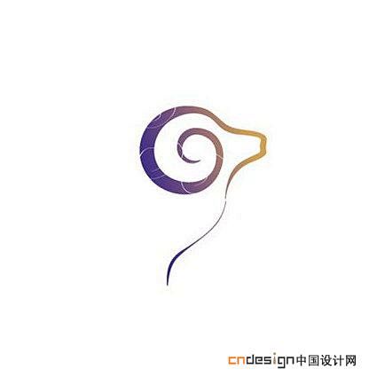 羊 标志设计欣赏 logo设计欣赏 标志作品 艺术字体设计 标志设计素材
