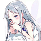 #未闻花名#二次元，动漫，美少女，萌妹子，萝莉，女生头像
上传者：泽荷