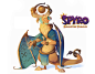 Spyro Reignited Trilogy - Lucas, Nicholas Kole : We’re two weeks away!!! And I’m officially allowed to share this exclusive full look at Lucas, one of the Magic Crafter dragons I had the opportunity to reimagine for the upcoming Spyro: Reignited Trilogy. 