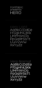 HERO Free Font | Fontfabric™