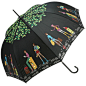 正品韩国代购Vogue旅行的女孩自动长柄伞雨伞 防紫外线遮阳蘑菇伞