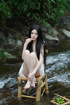 浅远丫采集到小姐姐10