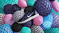 Nike Flyknit : Nike Flyknit technology uses high-strength fibers to create lightweight uppers with targeted areas of support, stretch and breathability. A collaboration with Yambo Studio and otherworldly talents from around the world, we created moving im