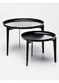 Illusion Coffee Table by Covo - Black: 