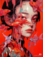 其中包括图片：Red