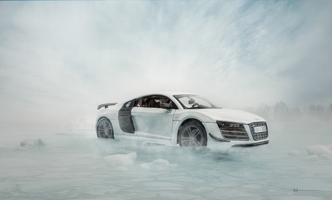 Audi R8 : Scale car ...