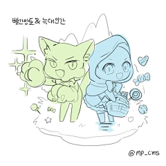 鱼鱼鱼双采集到Q版模板