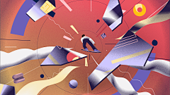 Aaron~艾伦采集到behance 最新