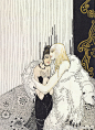 Kay Nielsen 日之东，月之西 /East of the ... 来自春浓满楼情痴狂 - 微博
