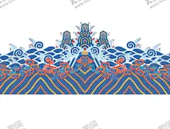 中国风中式边框纹饰案素材 【酷图网】传统纹样,古典花纹,古典纹饰,吉祥云纹,云纹,装饰图案,古典古风,线性祥云,边框,传统古典,古风,简约透明,纹理,纹理边框,纹理装饰,线条,线条纹理,线性,