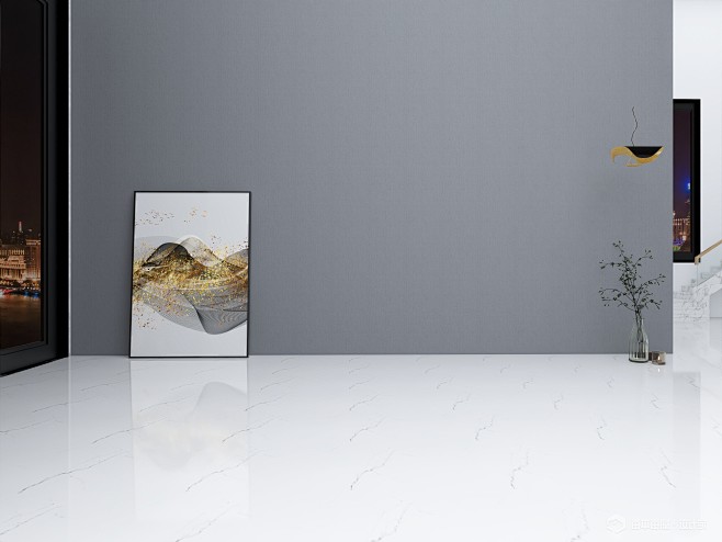 原创家具3D背景活动图海报高清超大图@自...