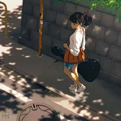 还有谁不想生活在这种插画的世界里？

一个小姐姐的 12 张插画生活！这个光影效果和氛围感，我太喜欢了！

SAU ​​​​