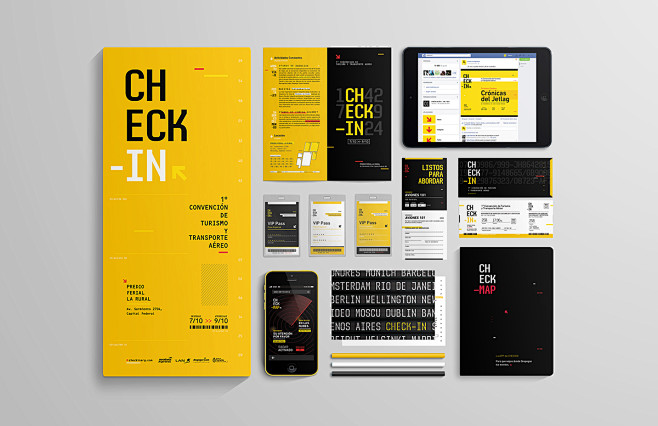 check-in | branding ...