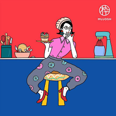 婉笙采集到插画